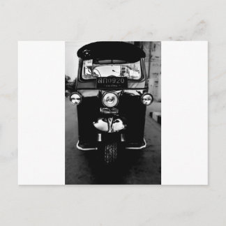 Cartão Postal Tailandês Tuk Tuk