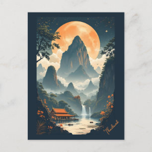 Cartão Postal Tailândia