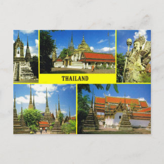 Cartão Postal Tailândia, Bangkok