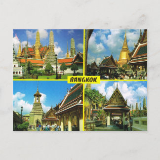 Cartão Postal Tailândia, Bangkok Multiview