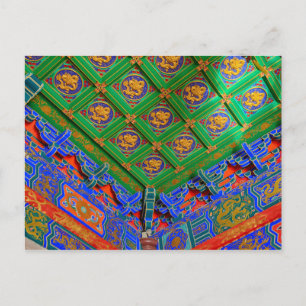 Cartão Postal Tailândia, Bangkok   Templo Dragão