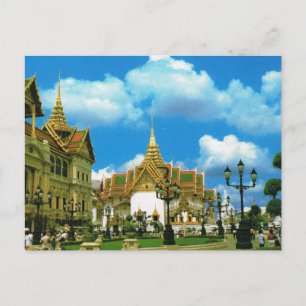 Cartão Postal Tailândia, Grande Palácio de Bangkok