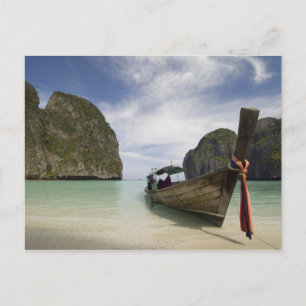 Cartão Postal Tailândia, Phi Phi Lay Island, Maya Bay.
