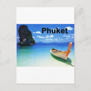Cartão Postal Tailândia Phuket (Rua.K)
