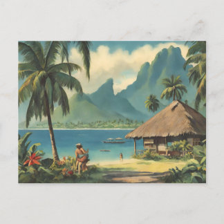 Cartão Postal Taiti (3)