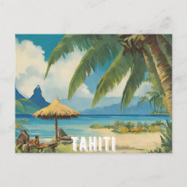 Cartão Postal Taiti (4)