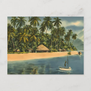Cartão Postal Taiti (7)