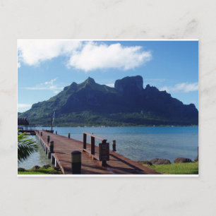 Cartão Postal Taiti - outra vista