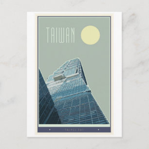 Cartão Postal Taiwan