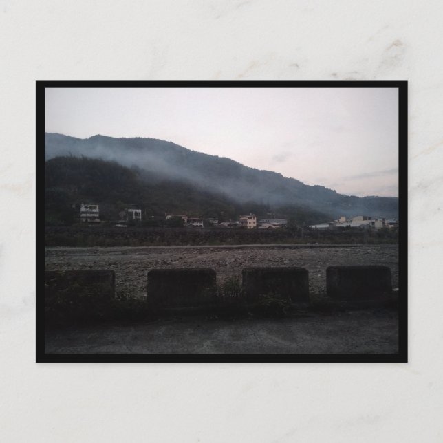 Cartão Postal Taiwan (Frente)