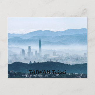 Cartão Postal Taiwan 101