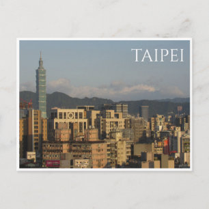 Cartão Postal taiwan taipei 101 becomes: