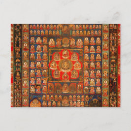 Cartão Postal Taizokai Mandala