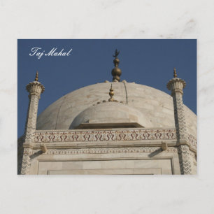 Cartão Postal taj dome