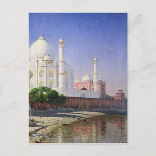 Cartão Postal Taj Mahal