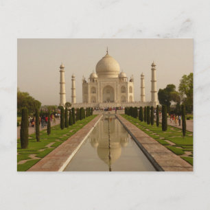 Cartão Postal Taj Mahal