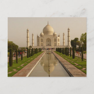 Cartão Postal Taj Mahal