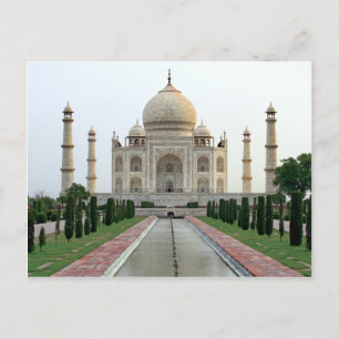 Cartão Postal Taj Mahal