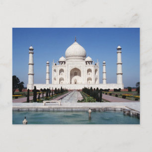 Cartão Postal Taj Mahal