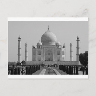 Cartão Postal Taj Mahal