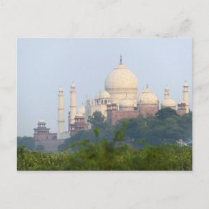Cartão Postal Taj Mahal, Agra, Índia
