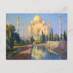 Cartão Postal Taj Mahal Colin Campbell Cooper