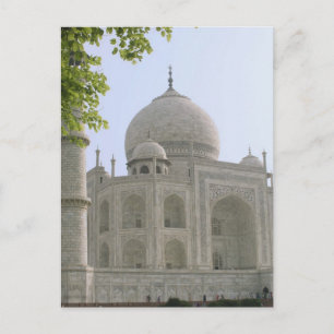 Cartão Postal Taj Mahal, Índia