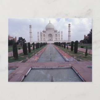Cartão Postal Taj Mahal Índia