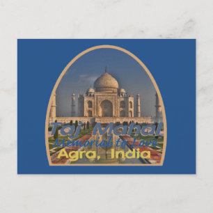 Cartão Postal TAJ MAHAL India