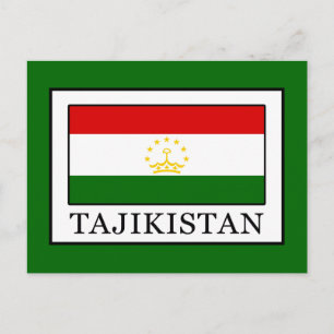 Cartão Postal Tajiquistão