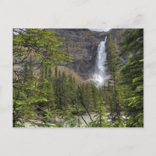 Cartão Postal Takakkaw Falls