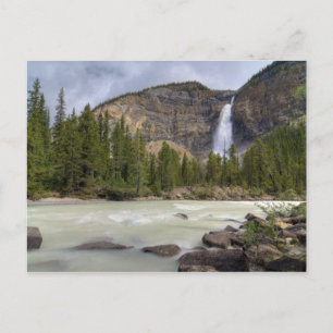 Cartão Postal Takakkaw Falls