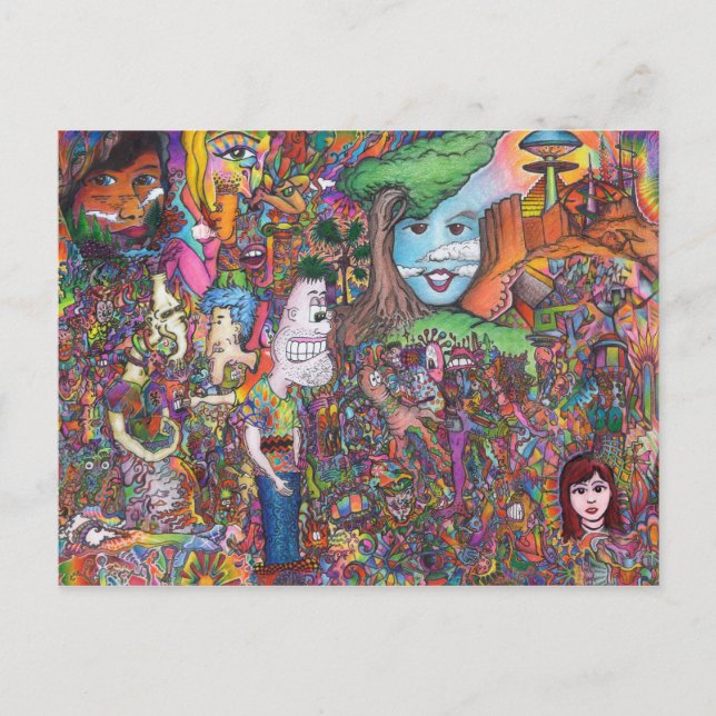 Cartão Postal Take A Look (Frente)