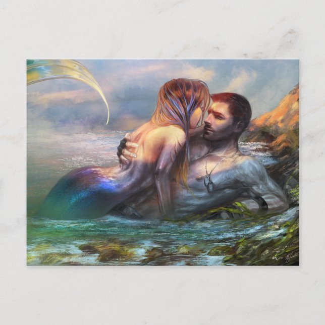 Cartão Postal Take My Breath Away (Frente)