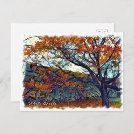 Cartão Postal Takeda Castle ポストカード