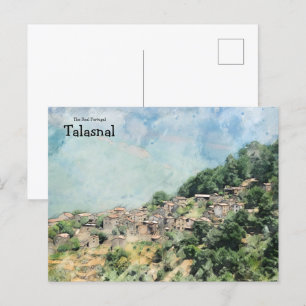 Cartão postal Talasnal Portugal