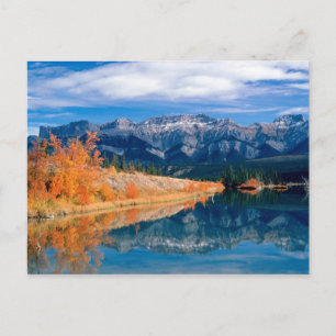 Cartão Postal Talbot Lake Jasper Alberta, Canadá