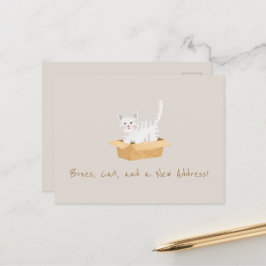 Cartão Postal Tales de uma nova casa