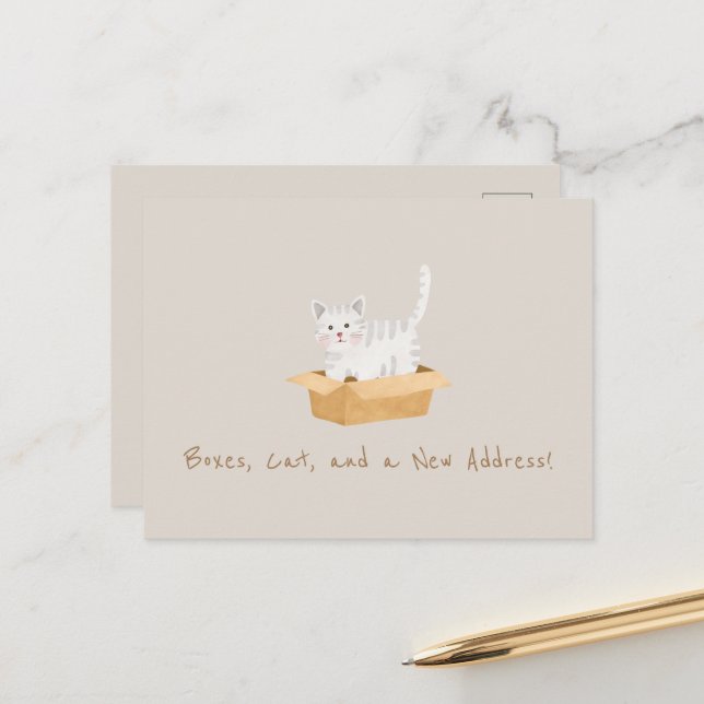 Cartão Postal Tales de uma nova casa (Frente/Verso In Situ)