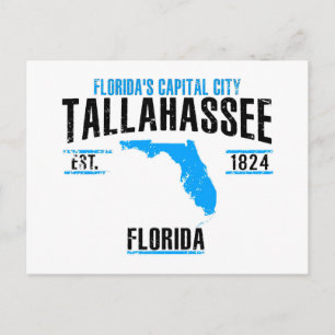 Cartão Postal Tallahassee