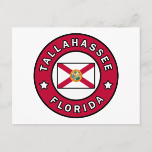 Cartão Postal Tallahassee Florida