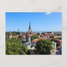 Cartão Postal Tallinn Estônia Old Town