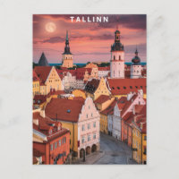 Tallinn, Viagem da Rua Estônia