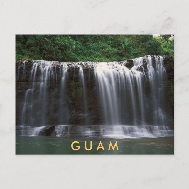 Cartão Postal Talofofo cai, U A M (Frente)