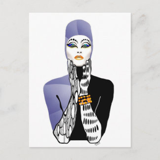 Cartão Postal Talvez Diva