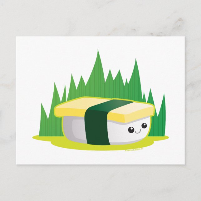 Cartão Postal Tamago (Frente)