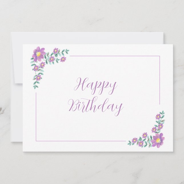 Cartão postal, Tamanho: 5" x 7", Papel: Mate, Enve (Frente)