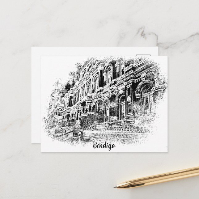 Cartão Postal, Tamanho: Cartão Postal Padrão (Frente/Verso In Situ)