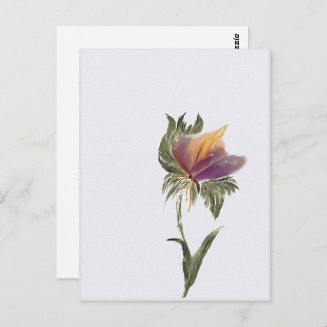 Cartão Postal, Tamanho: Cartão Postal Padrão, Pape (Frente/Verso)