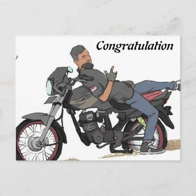 Cartão Postal, Tamanho: Cartão Postal Padrão, Pape (Frente)